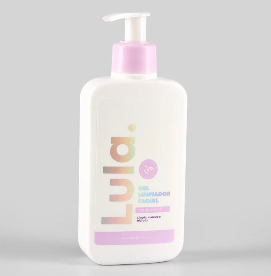 Gel Limpiador Facial Con Ceramidas Lula