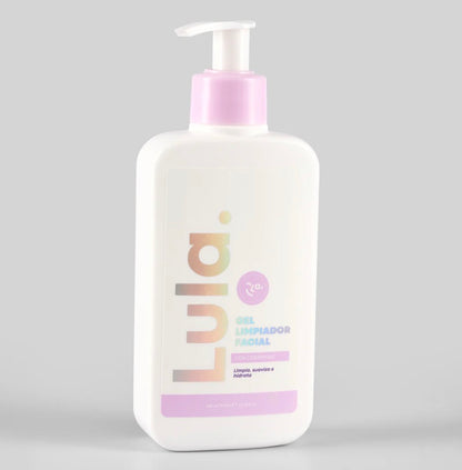 Gel Limpiador Facial Con Ceramidas Lula