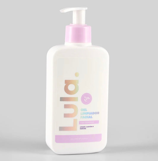 Gel Limpiador Facial Con Ceramidas Lula