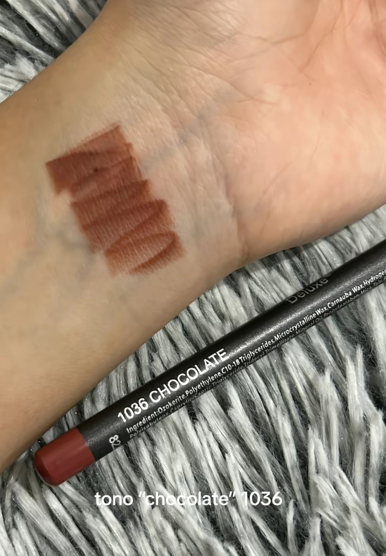 Lápiz delineador de labios y ojos Italia Deluxe