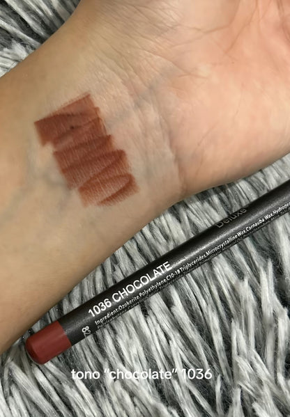 Lápiz delineador de labios y ojos Italia Deluxe