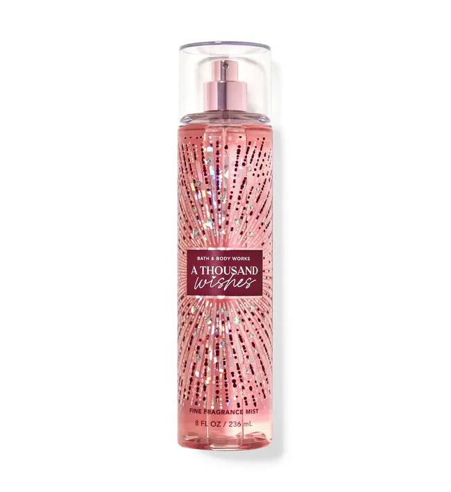 Body mist bath and body works
