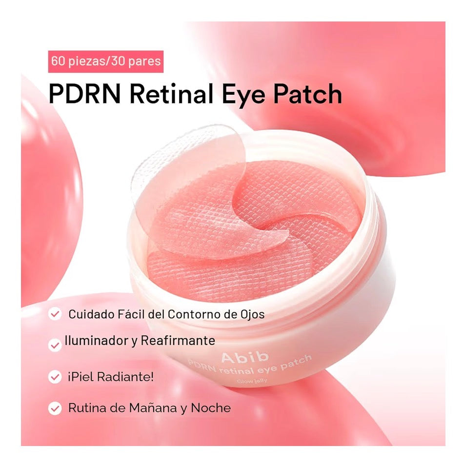 Parches para ojeras de pdrn Abib