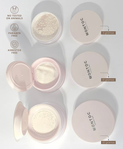 Polvo suelto soft power Montoc