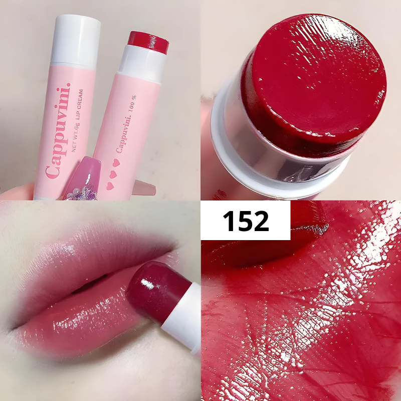 Bálsamo con color para labios cappuvini