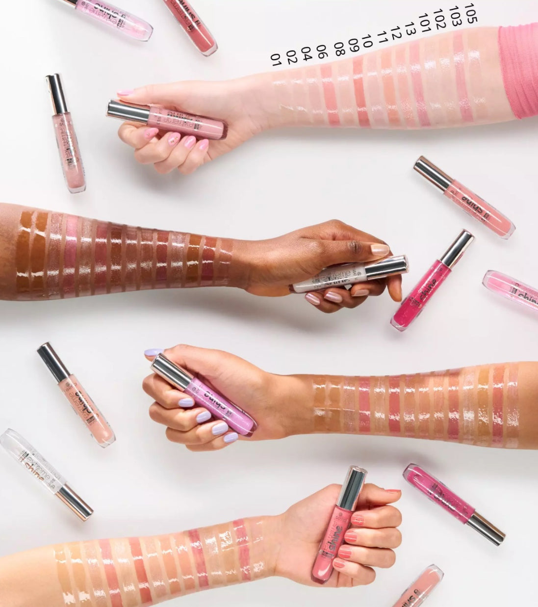 Lip gloss extreme shine essence