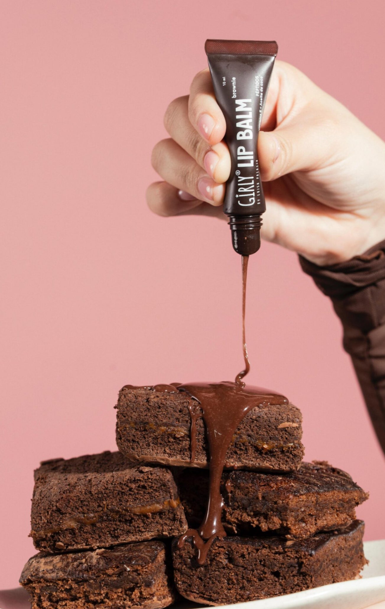 Lip balm oil con peptidos Girly