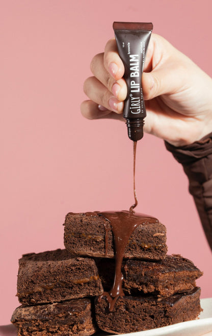 Lip balm oil con peptidos Girly