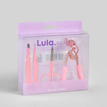 Kit de cejas y pestañas Lula