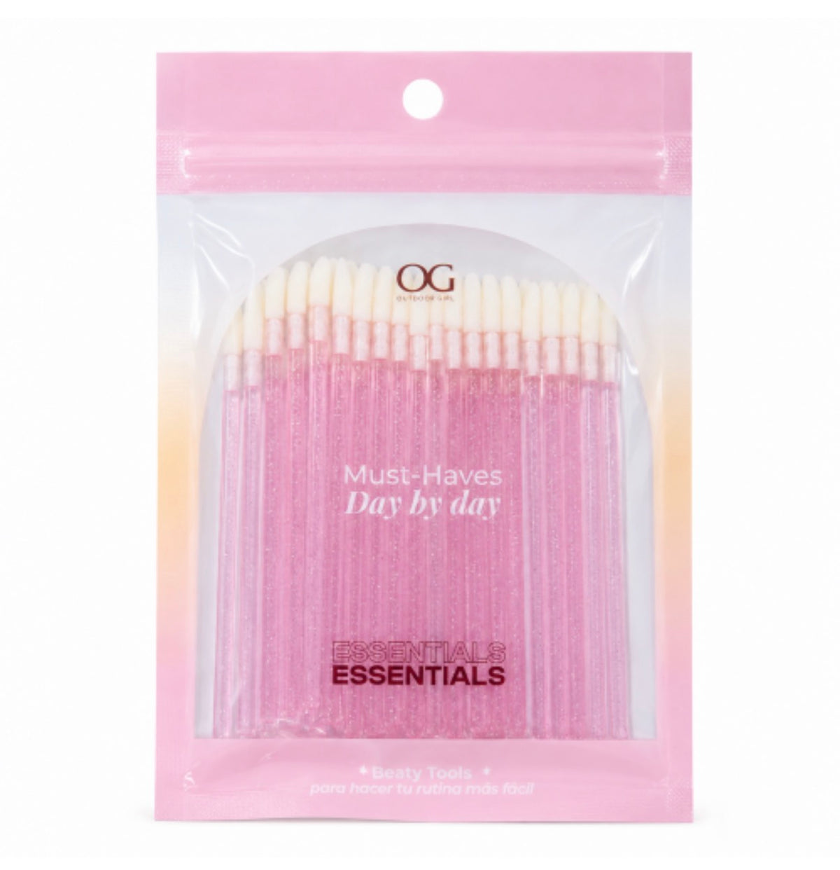 Aplicadores desechables de maquillaje