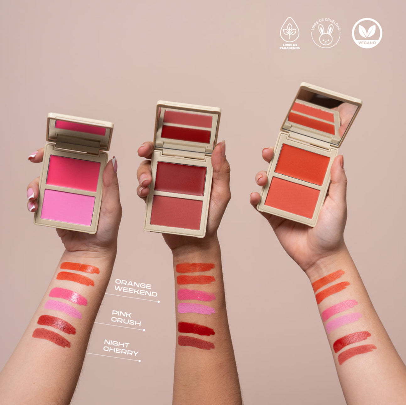 Rubor doble allure Atenea