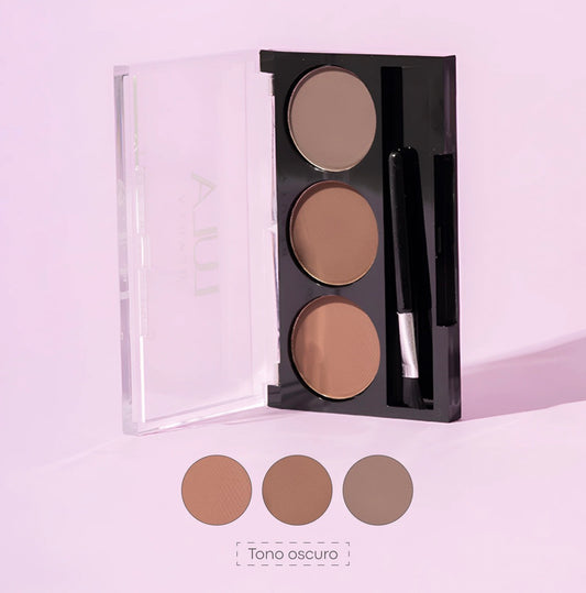 Kit de cejas 3 en 1