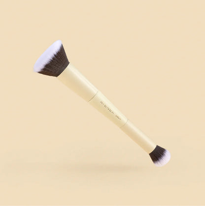 Brocha dúo para base & corrector DB04 Atenea