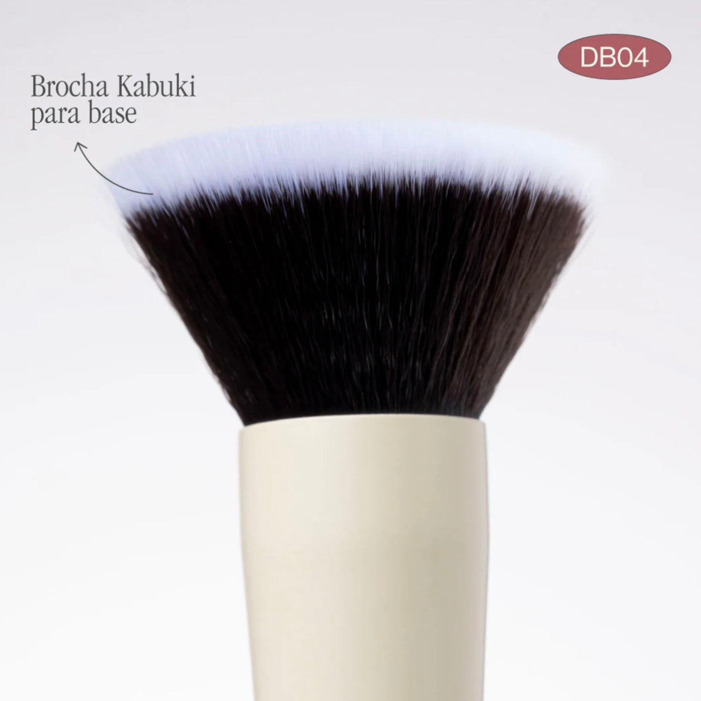 Brocha dúo para base & corrector DB04 Atenea