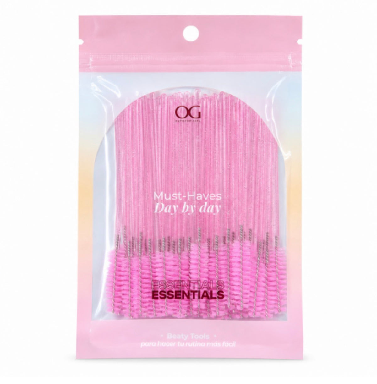Aplicadores desechables de maquillaje