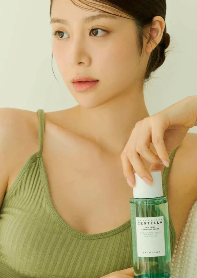 Tónico astringente skin1004 tea-trica purifying tóner