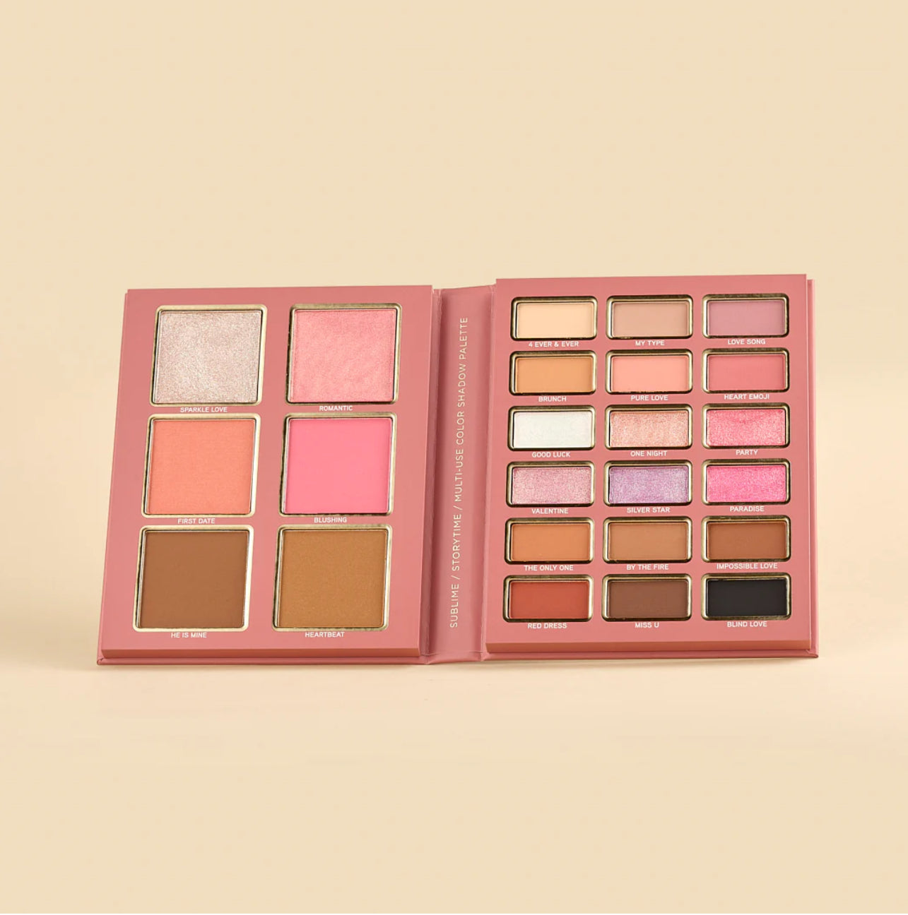 Paleta de rostro y sombras storytime Atenea