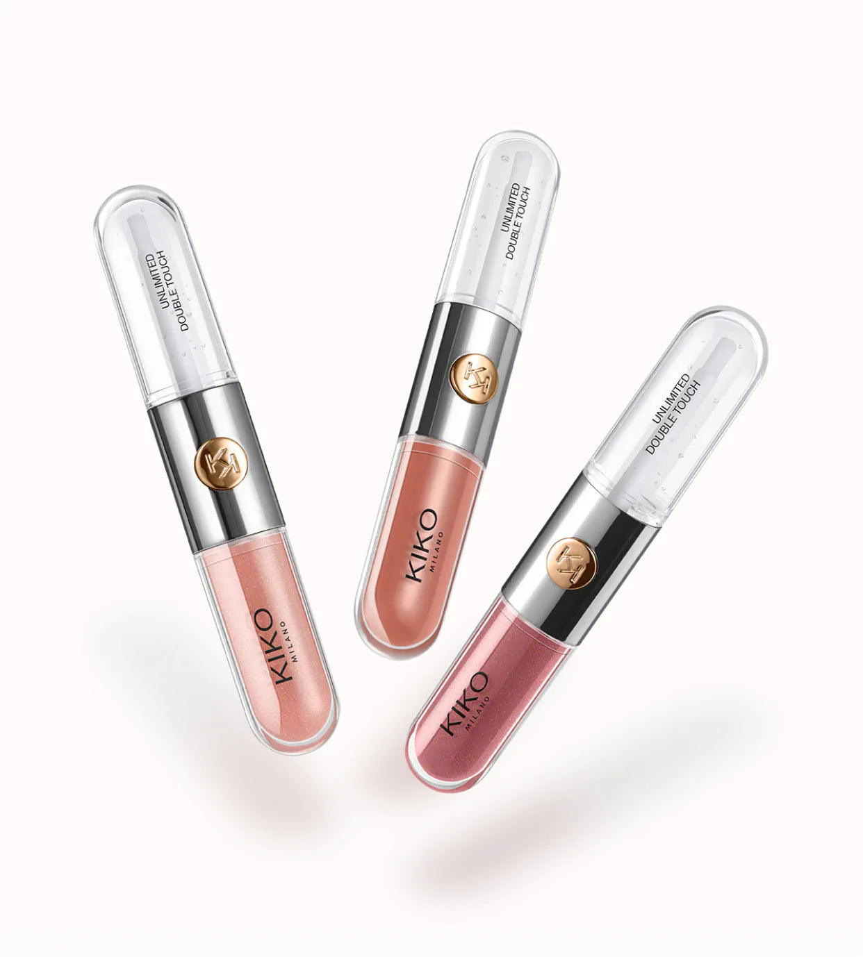Kiko milano unlimited double touch labial doble matte y gloss de larga duración