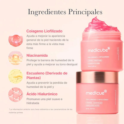Crema hidratante medicube collagen jelly cream 50ml