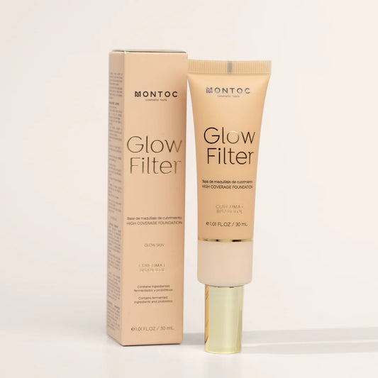 Base glow filter Montoc alta cobertura