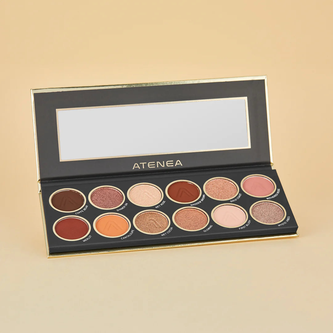 Paleta de sombras 1st scene Atenea