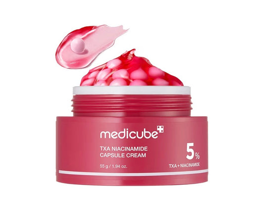 Crema cápsula TXA+Niacinamida