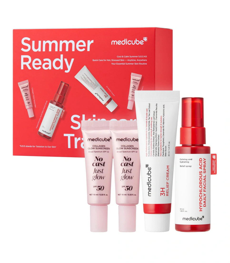 Summer ready set medicube