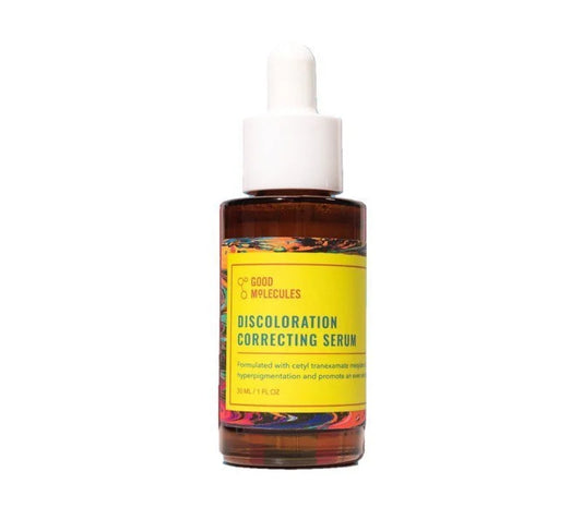 Discoloration correcting Serum Good molecules