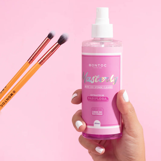 Limpiador de brochas y esponjas Montoc