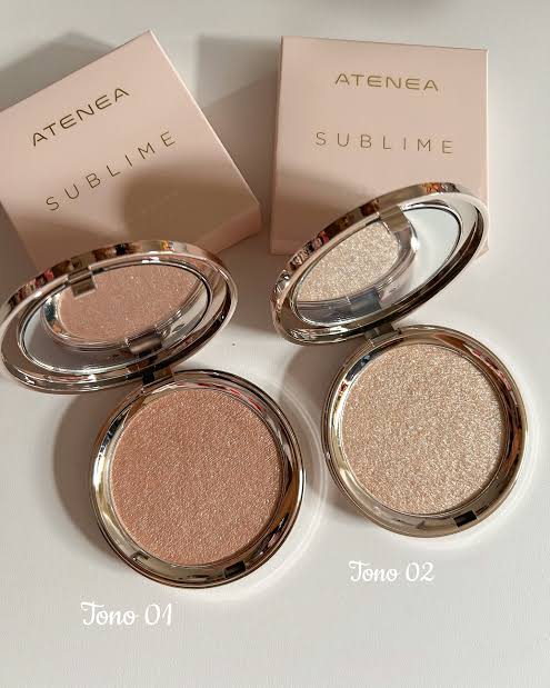 Iluminador sublime atenea