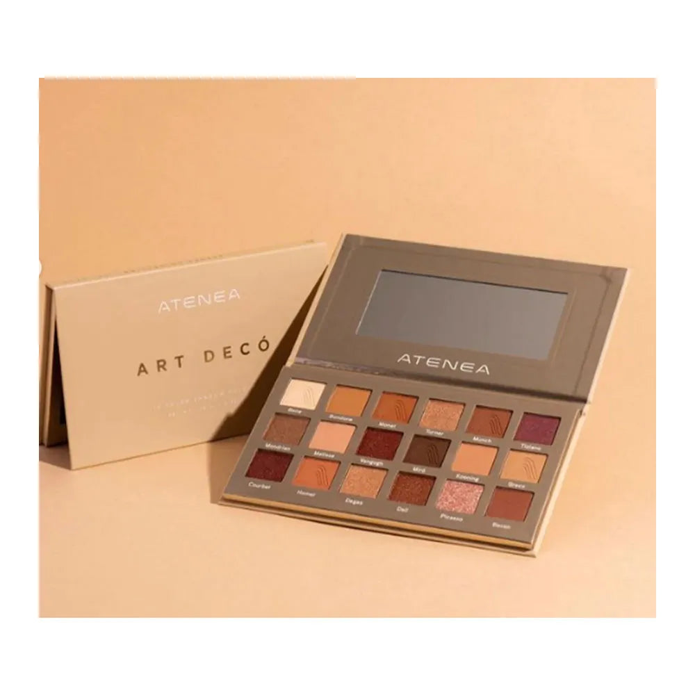 Paleta de sombras art decó atenea