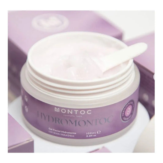 Gel hidratante facial Montoc
