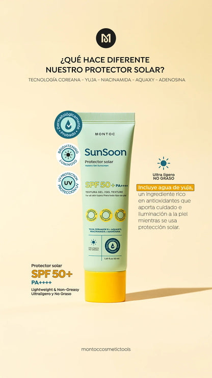 Sunsoon bloqueador solar montoc