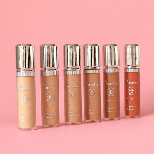 Corrector de alta cobertura Bloomshell (presentación anterior)