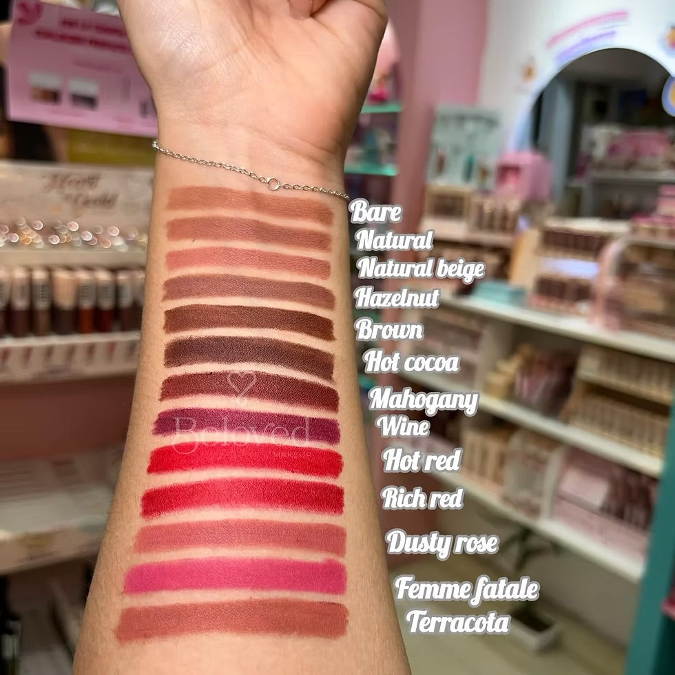 Lápiz delineador de labios y ojos Italia Deluxe