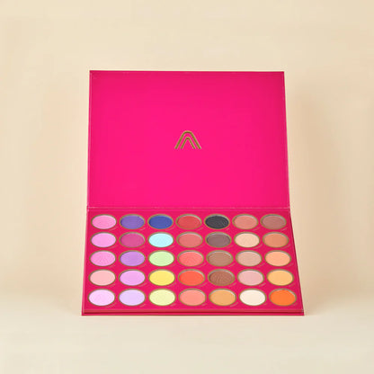 Paleta de sombras 35 tonos Bird Atenea