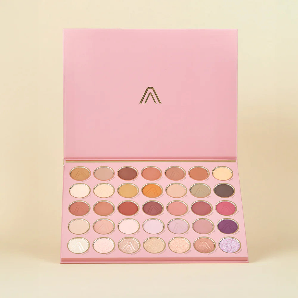 Paleta de sombras 35 tonos Classic Atenea