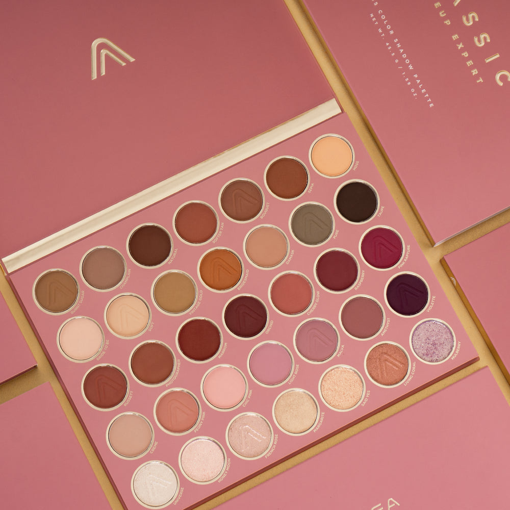 Paleta de sombras 35 tonos Classic Atenea