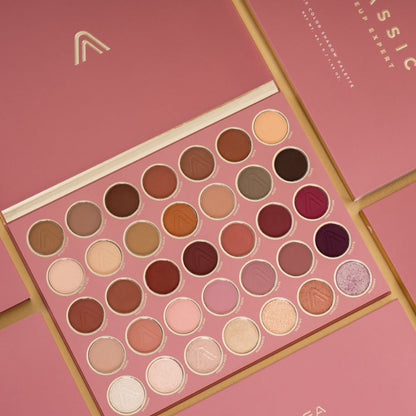 Paleta de sombras 35 tonos Classic Atenea