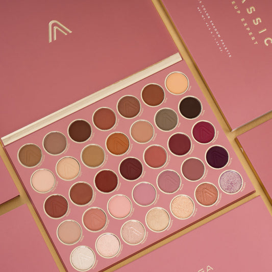 Paleta de sombras 35 tonos Classic Atenea