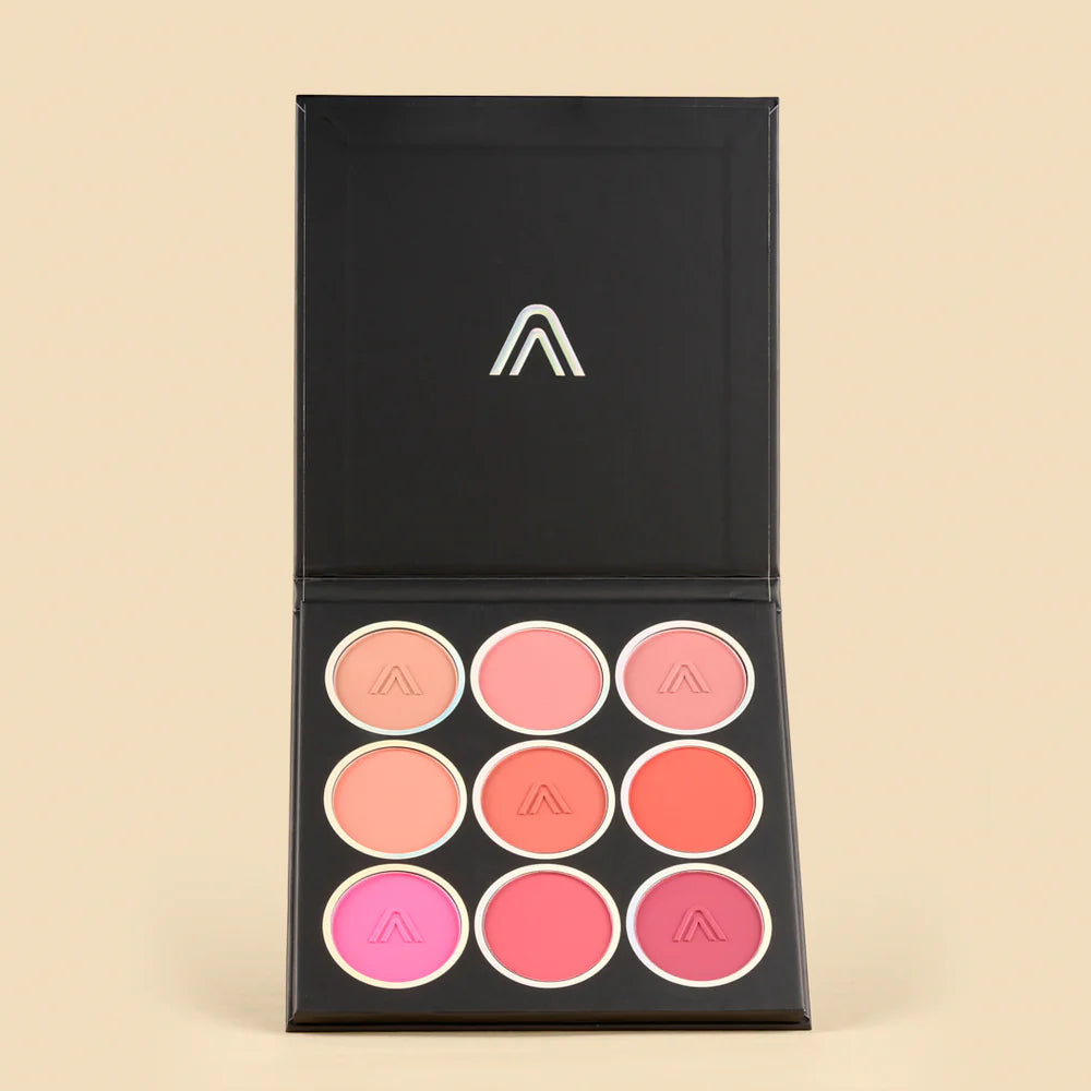 Paleta de rubores en polvo Blushed Cheecks Atenea
