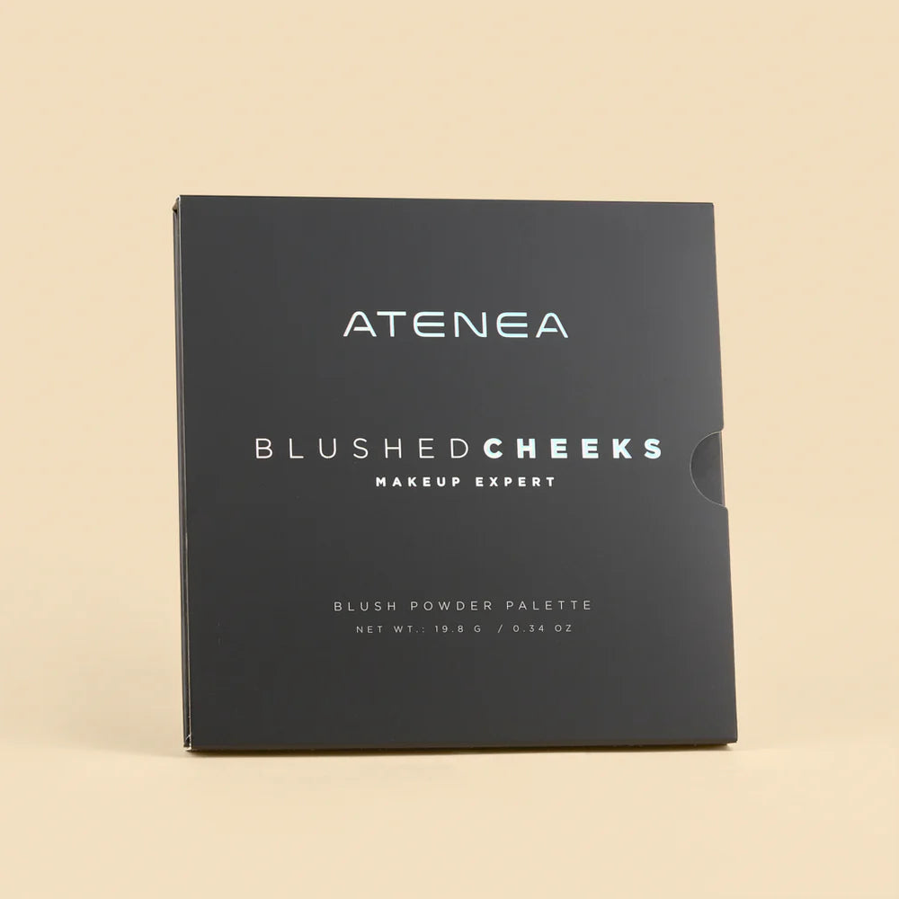 Paleta de rubores en polvo Blushed Cheecks Atenea