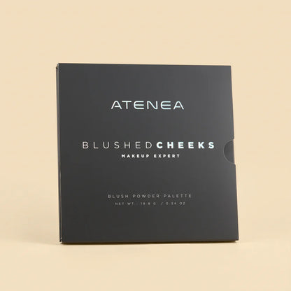 Paleta de rubores en polvo Blushed Cheecks Atenea