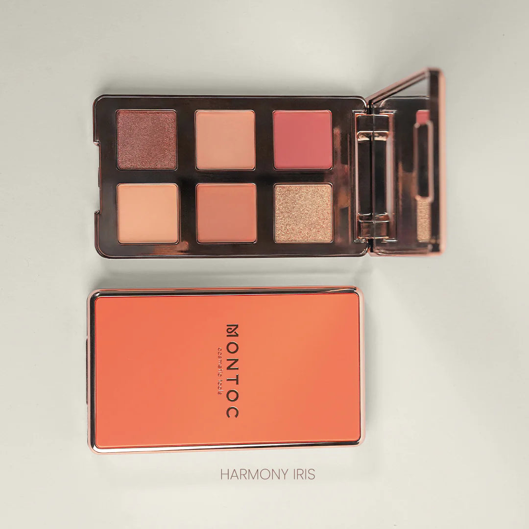 Paleta de sombras harmony eyeshadow palette Montoc