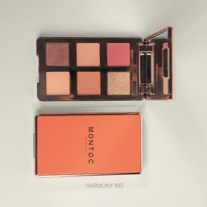 Paleta de sombras harmony eyeshadow palette Montoc