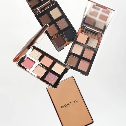 Paleta de sombras harmony eyeshadow palette Montoc