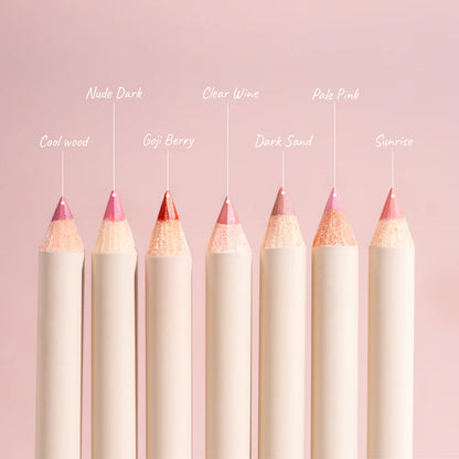 Lápiz delineador de labios color pencil Atenea