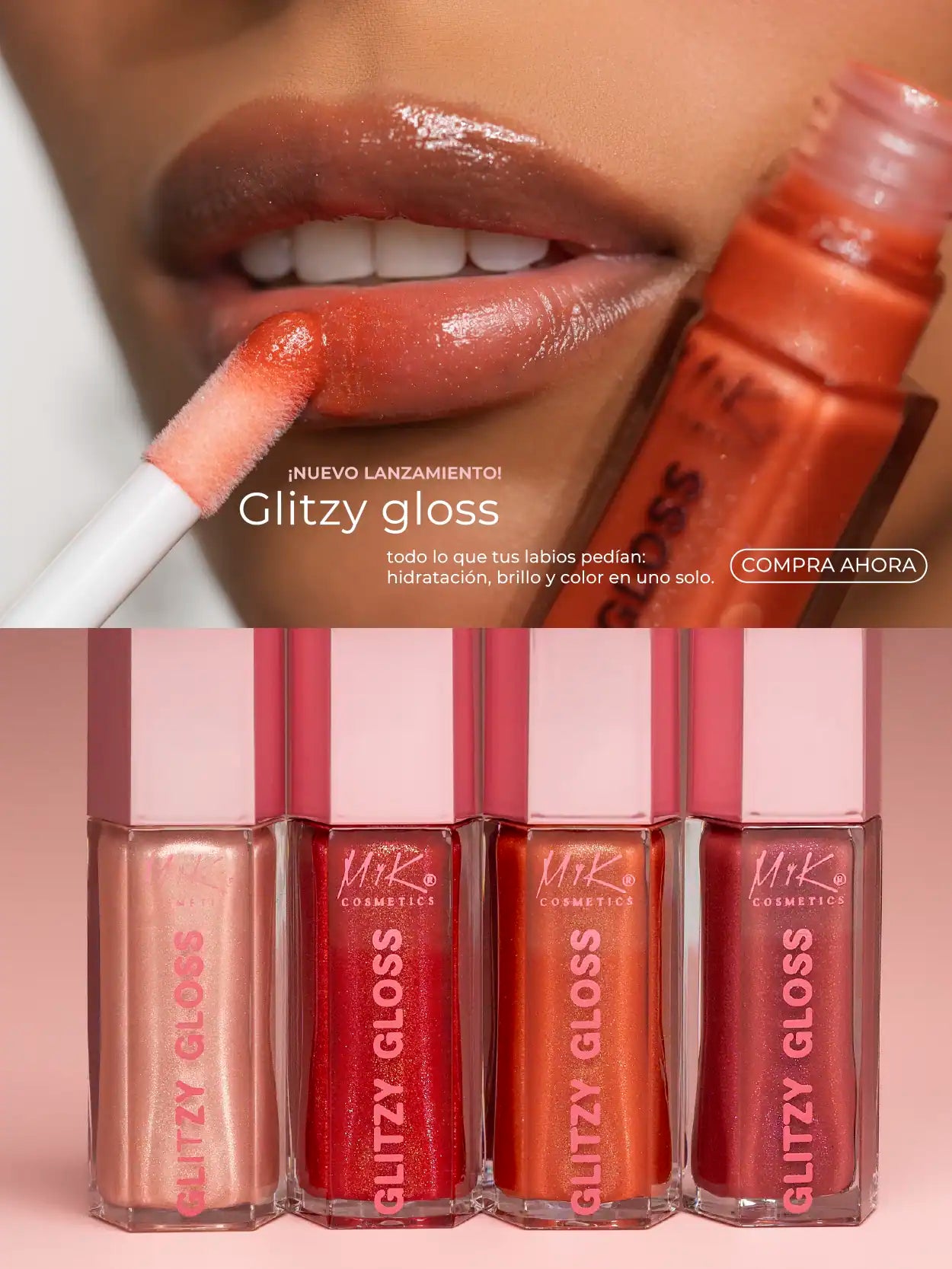 Glitzy gloss MyK