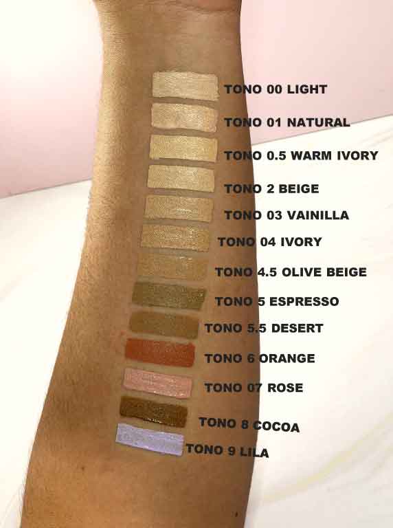 Corrector de alta cobertura Bloomshell nueva presentación