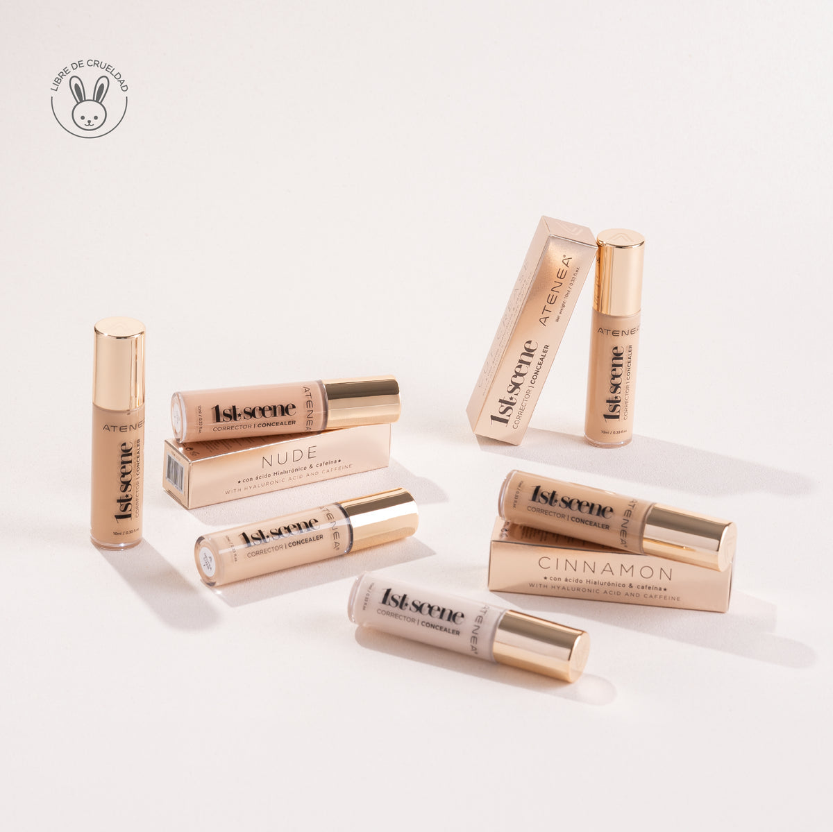 Corrector líquido 1st scene Atenea